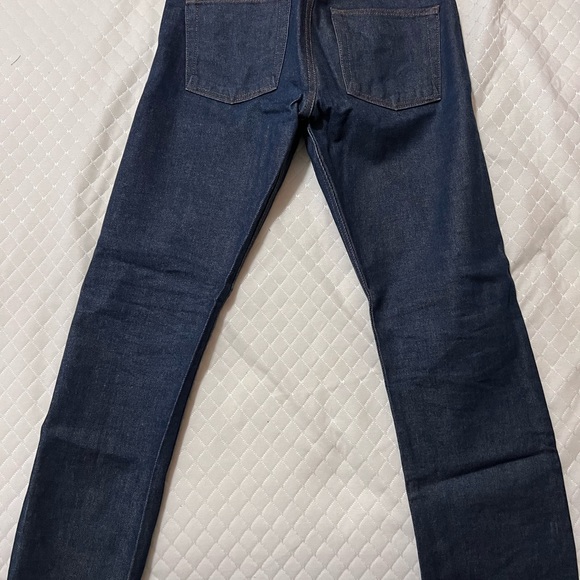 Naked and Famous selvage denim. Size 29, Weird guy fit. 1 soak and 1 wash. - Picture 5 of 7